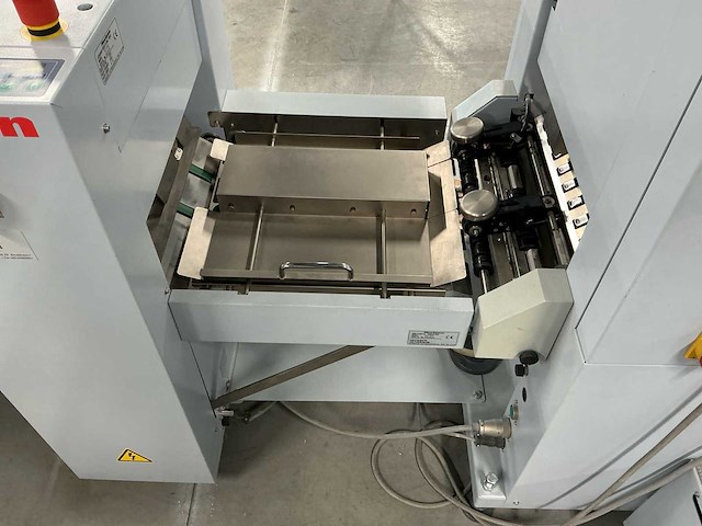 Horizon spf-200a boekjesmaker - afbeelding 16 van  39