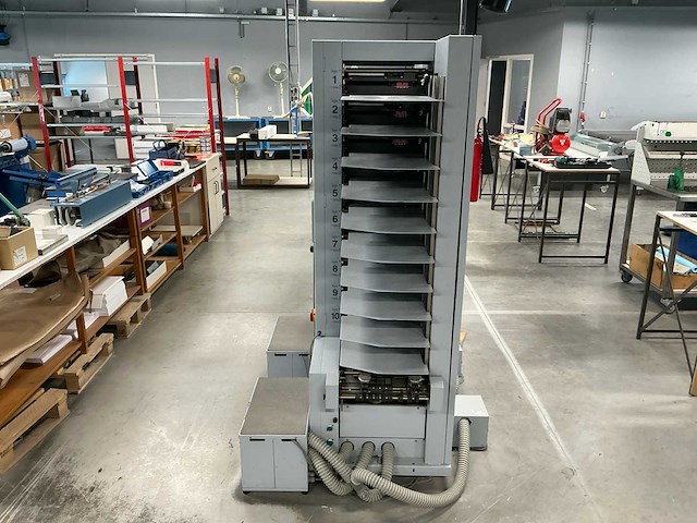 Horizon spf-200a boekjesmaker - afbeelding 21 van  39