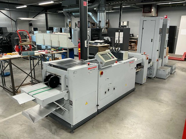 Horizon spf-200a boekjesmaker - afbeelding 12 van  39