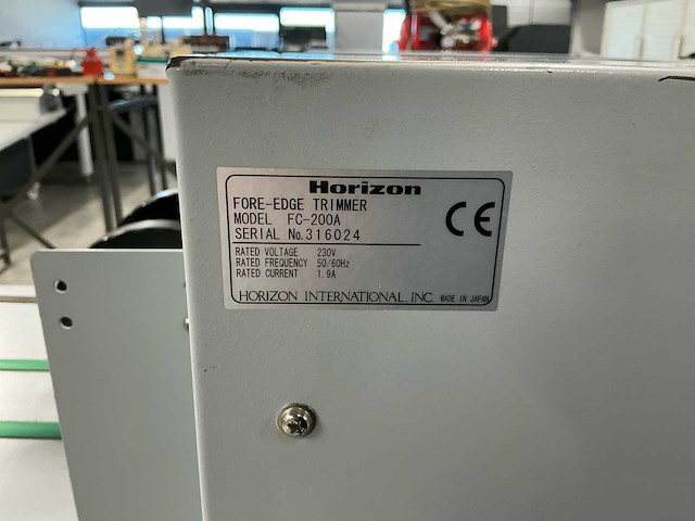 Horizon spf-200a boekjesmaker - afbeelding 28 van  39