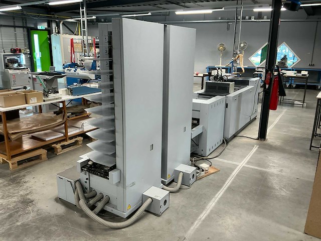 Horizon spf-200a boekjesmaker - afbeelding 34 van  39