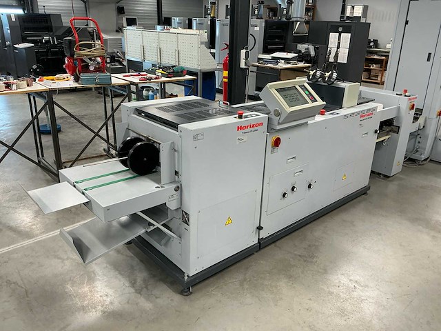 Horizon spf-200a boekjesmaker - afbeelding 35 van  39