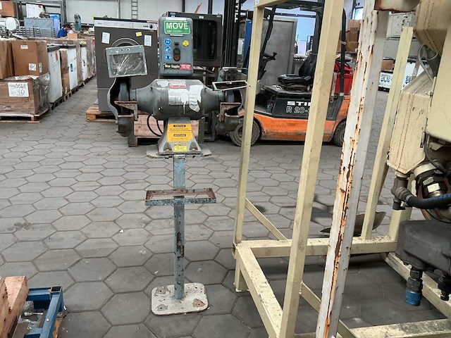 Horizontale dubbele schijf slijpmachine - afbeelding 1 van  5