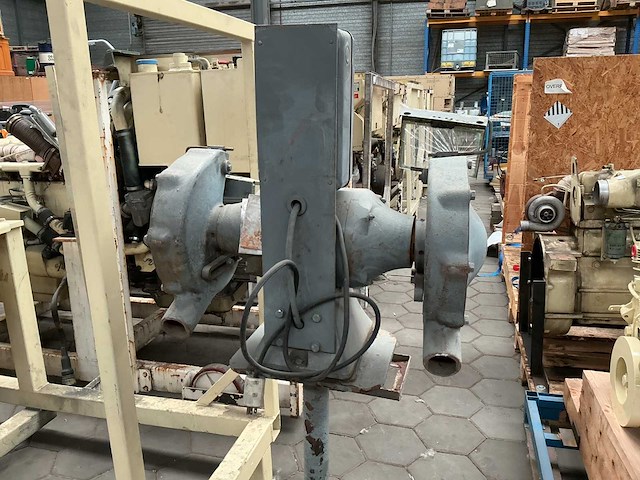 Horizontale dubbele schijf slijpmachine - afbeelding 3 van  5
