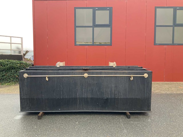 Horizontale dubbelwandige opslagtank - afbeelding 1 van  16