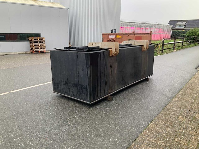 Horizontale dubbelwandige opslagtank - afbeelding 13 van  16