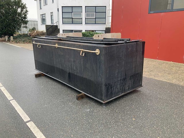 Horizontale dubbelwandige opslagtank - afbeelding 15 van  16