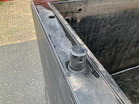 Horizontale dubbelwandige opslagtank - afbeelding 2 van  18