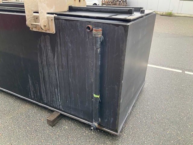 Horizontale dubbelwandige opslagtank - afbeelding 7 van  18