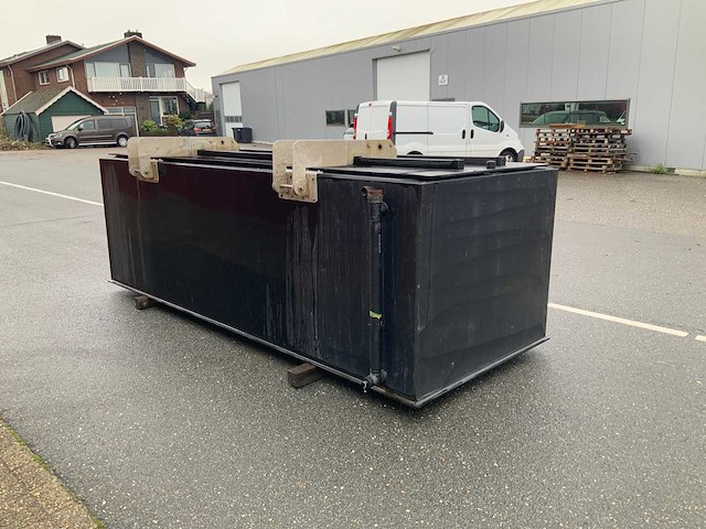 Horizontale dubbelwandige opslagtank - afbeelding 13 van  18