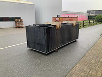 Horizontale dubbelwandige opslagtank - afbeelding 13 van  16