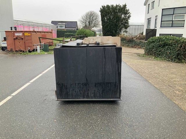 Horizontale dubbelwandige opslagtank - afbeelding 14 van  16