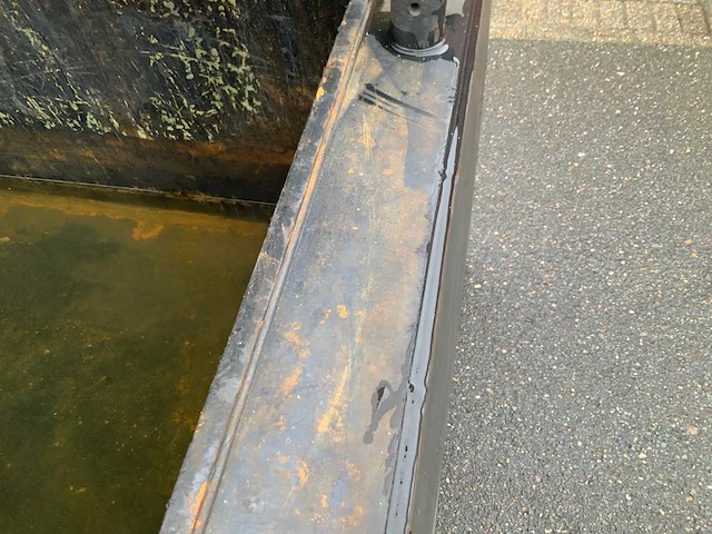 Horizontale dubbelwandige opslagtank - afbeelding 1 van  16