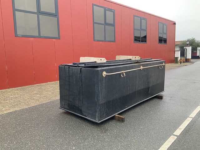 Horizontale dubbelwandige opslagtank - afbeelding 9 van  16