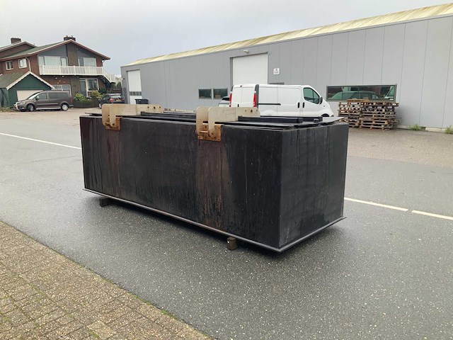 Horizontale dubbelwandige opslagtank - afbeelding 11 van  16