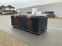 Horizontale dubbelwandige opslagtank - afbeelding 11 van  16