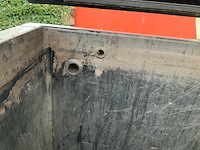 Horizontale dubbelwandige opslagtank - afbeelding 5 van  14