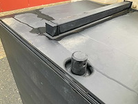 Horizontale dubbelwandige opslagtank - afbeelding 6 van  14