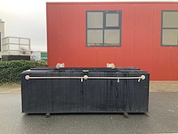 Horizontale dubbelwandige opslagtank - afbeelding 1 van  14