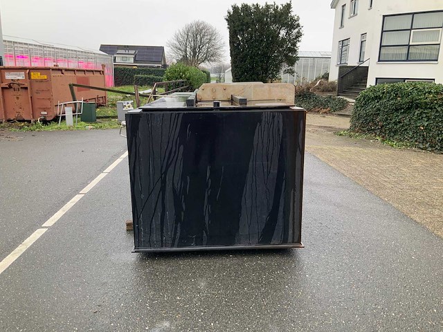 Horizontale dubbelwandige opslagtank - afbeelding 12 van  14