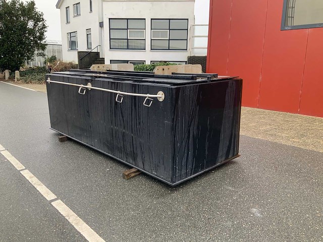 Horizontale dubbelwandige opslagtank - afbeelding 13 van  14