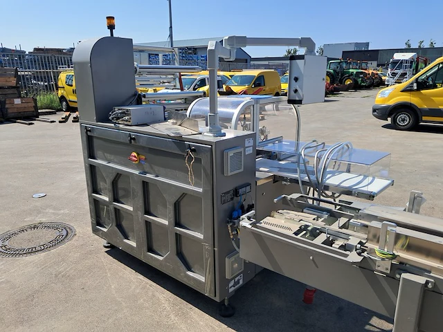 Horizontale flowpackmachine schib, horizontale verpakkingsmachine | co 50 tg, bouwjaar 2019 - afbeelding 2 van  46