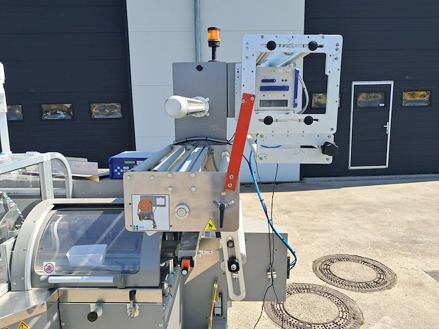 Horizontale flowpackmachine schib, horizontale verpakkingsmachine | co 50 tg, bouwjaar 2019 - afbeelding 3 van  46