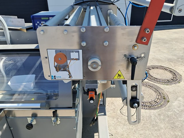 Horizontale flowpackmachine schib, horizontale verpakkingsmachine | co 50 tg, bouwjaar 2019 - afbeelding 6 van  46