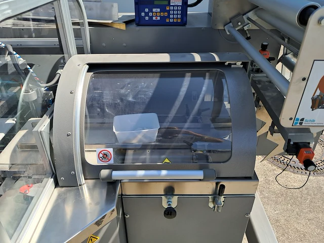 Horizontale flowpackmachine schib, horizontale verpakkingsmachine | co 50 tg, bouwjaar 2019 - afbeelding 11 van  46