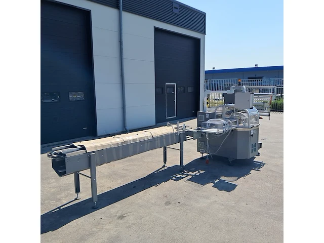 Horizontale flowpackmachine schib, horizontale verpakkingsmachine | co 50 tg, bouwjaar 2019 - afbeelding 1 van  46