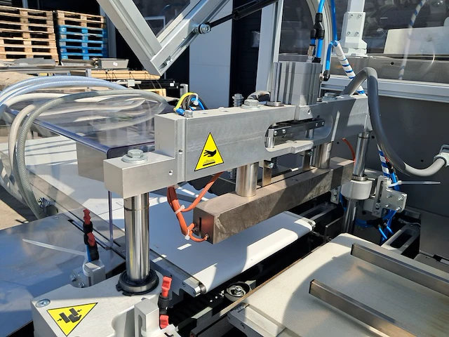 Horizontale flowpackmachine schib, horizontale verpakkingsmachine | co 50 tg, bouwjaar 2019 - afbeelding 22 van  46