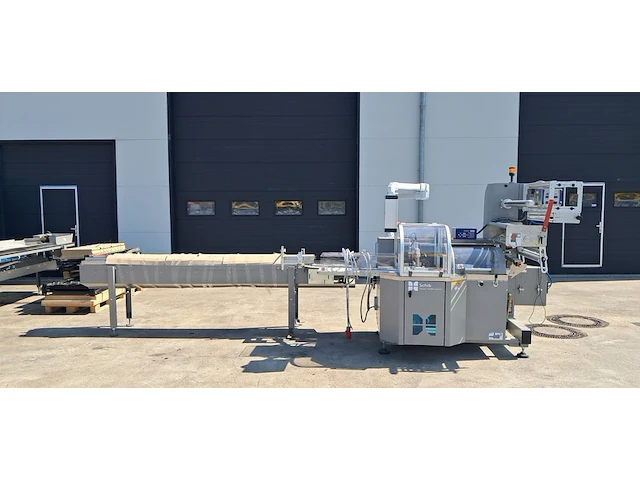 Horizontale flowpackmachine schib, horizontale verpakkingsmachine | co 50 tg, bouwjaar 2019 - afbeelding 12 van  46