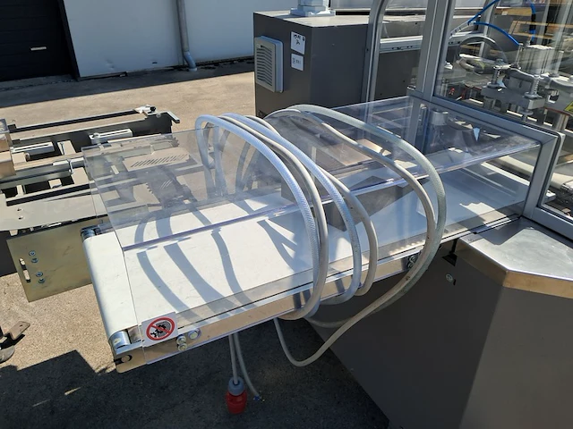 Horizontale flowpackmachine schib, horizontale verpakkingsmachine | co 50 tg, bouwjaar 2019 - afbeelding 28 van  46