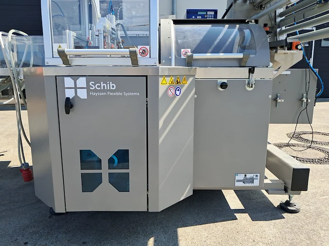 Horizontale flowpackmachine schib, horizontale verpakkingsmachine | co 50 tg, bouwjaar 2019 - afbeelding 29 van  46