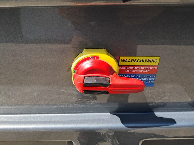 Horizontale flowpackmachine schib, horizontale verpakkingsmachine | co 50 tg, bouwjaar 2019 - afbeelding 33 van  46