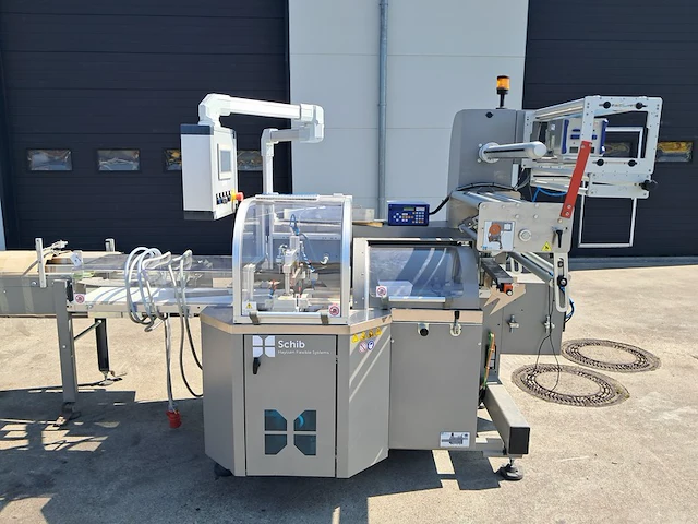 Horizontale flowpackmachine schib, horizontale verpakkingsmachine | co 50 tg, bouwjaar 2019 - afbeelding 34 van  46