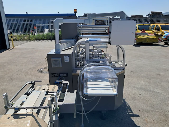 Horizontale flowpackmachine schib, horizontale verpakkingsmachine | co 50 tg, bouwjaar 2019 - afbeelding 43 van  46