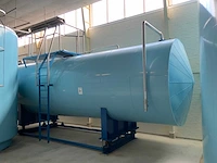 Horizontale geïsoleerde opslagtank 28000 liter