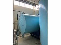 Horizontale geïsoleerde opslagtank 28000 liter - afbeelding 8 van  15