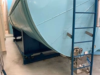 Horizontale geïsoleerde opslagtank 28000 liter - afbeelding 9 van  15