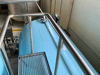Horizontale geïsoleerde opslagtank 28000 liter - afbeelding 15 van  15