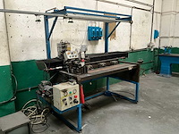 Horizontale hoogprecisie lasmachine