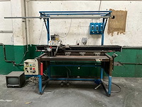 Horizontale hoogprecisie lasmachine - afbeelding 2 van  6