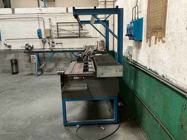 Horizontale hoogprecisie lasmachine - afbeelding 4 van  6