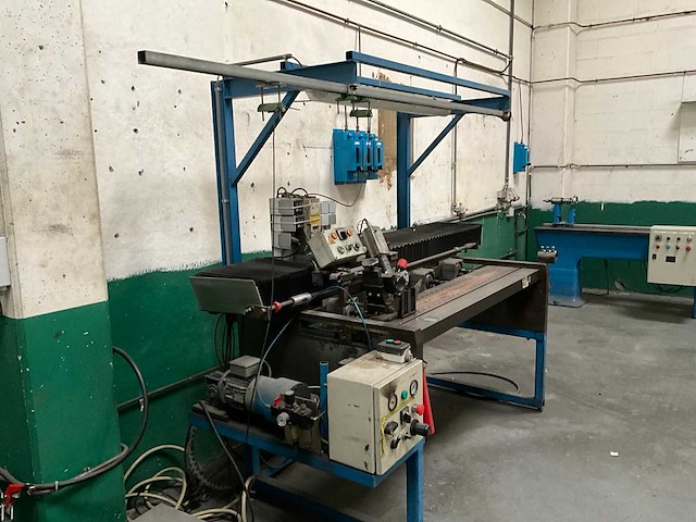 Horizontale hoogprecisie lasmachine - afbeelding 5 van  6