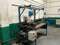 Horizontale hoogprecisie lasmachine - afbeelding 5 van  6