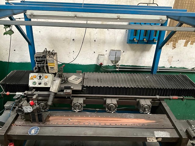 Horizontale hoogprecisie lasmachine - afbeelding 6 van  6