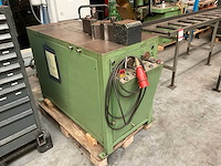 Horizontale hydraulische pers - afbeelding 1 van  7