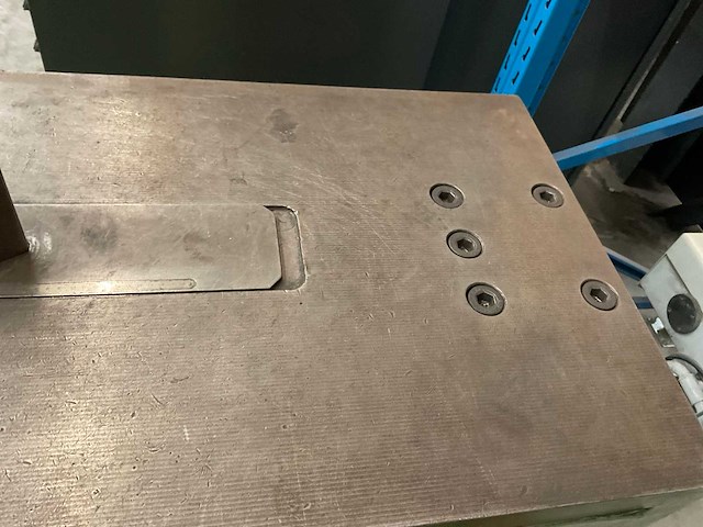 Horizontale hydraulische pers - afbeelding 3 van  7