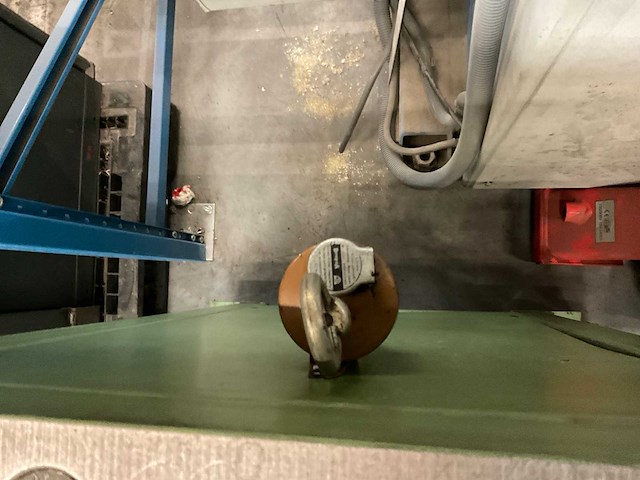 Horizontale hydraulische pers - afbeelding 7 van  7